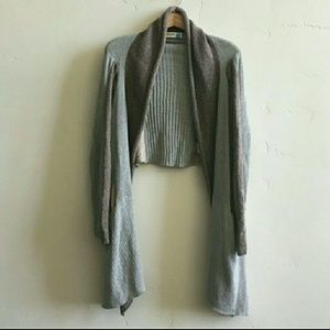 Anthropologie Sparrow Colorpatch cardigan